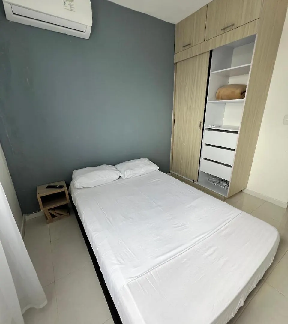 Apartament Moderno Y Confortable Apto De 3 Hab Y Psicina Kartagena