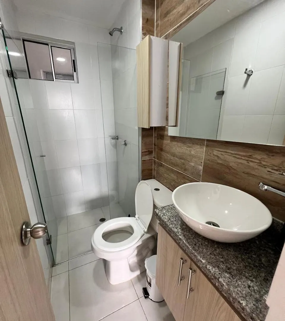 Moderno Y Confortable Apto De 3 Hab Y Psicina Kartagena Apartament