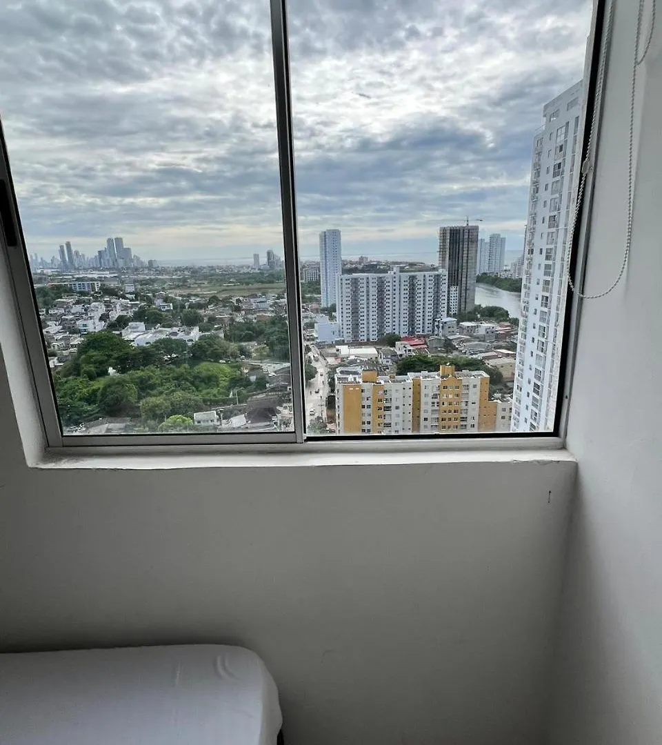 Apartament Moderno Y Confortable Apto De 3 Hab Y Psicina Kartagena Kolumbia