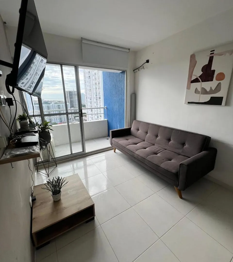 Moderno Y Confortable Apto De 3 Hab Y Psicina Cartagena Colombia
