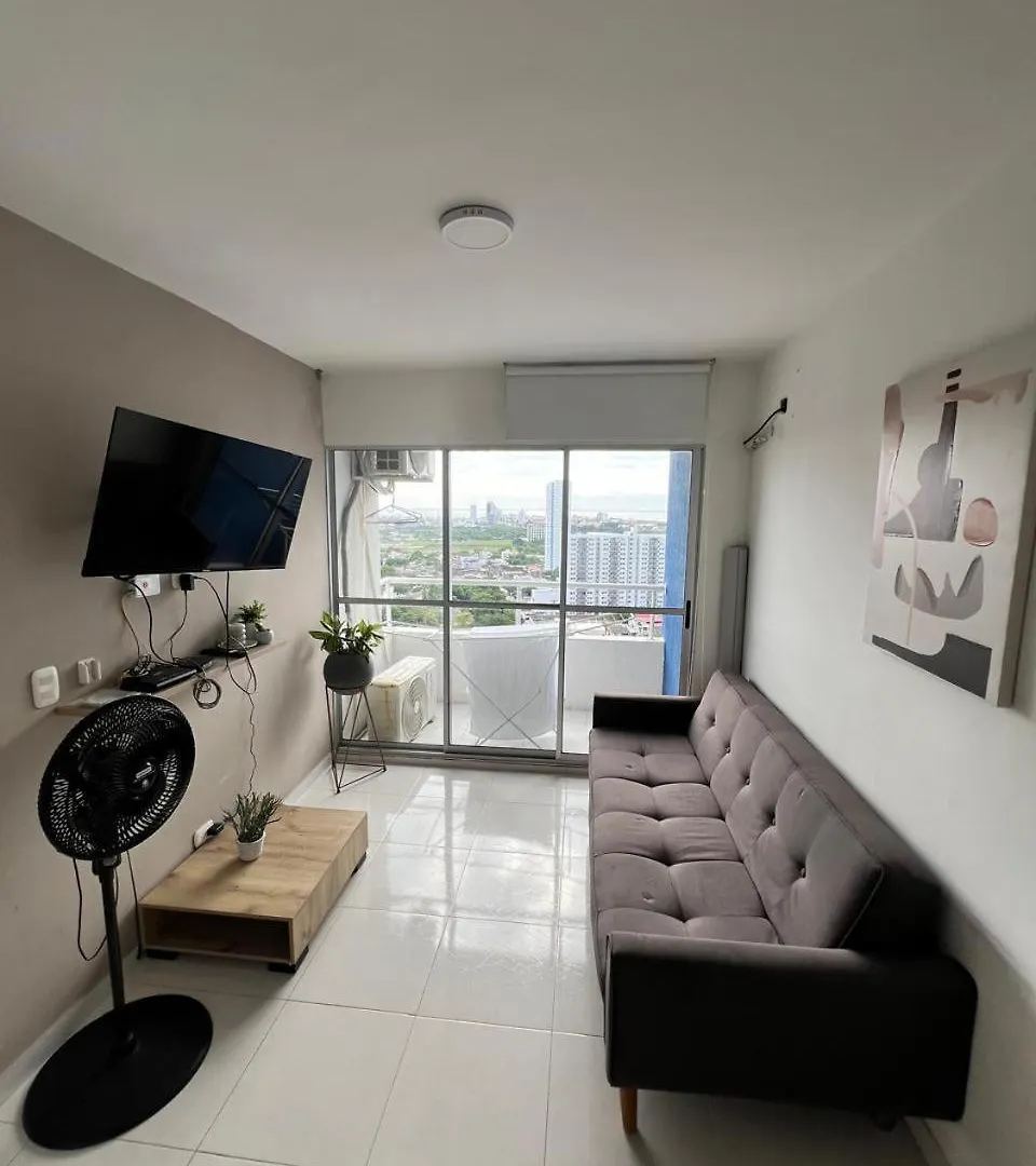 Moderno Y Confortable Apto De 3 Hab Y Psicina Cartagena 0*,  Colombia