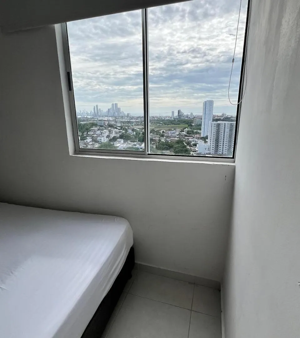 Moderno Y Confortable Apto De 3 Hab Y Psicina Cartagena 0*,  Colombia