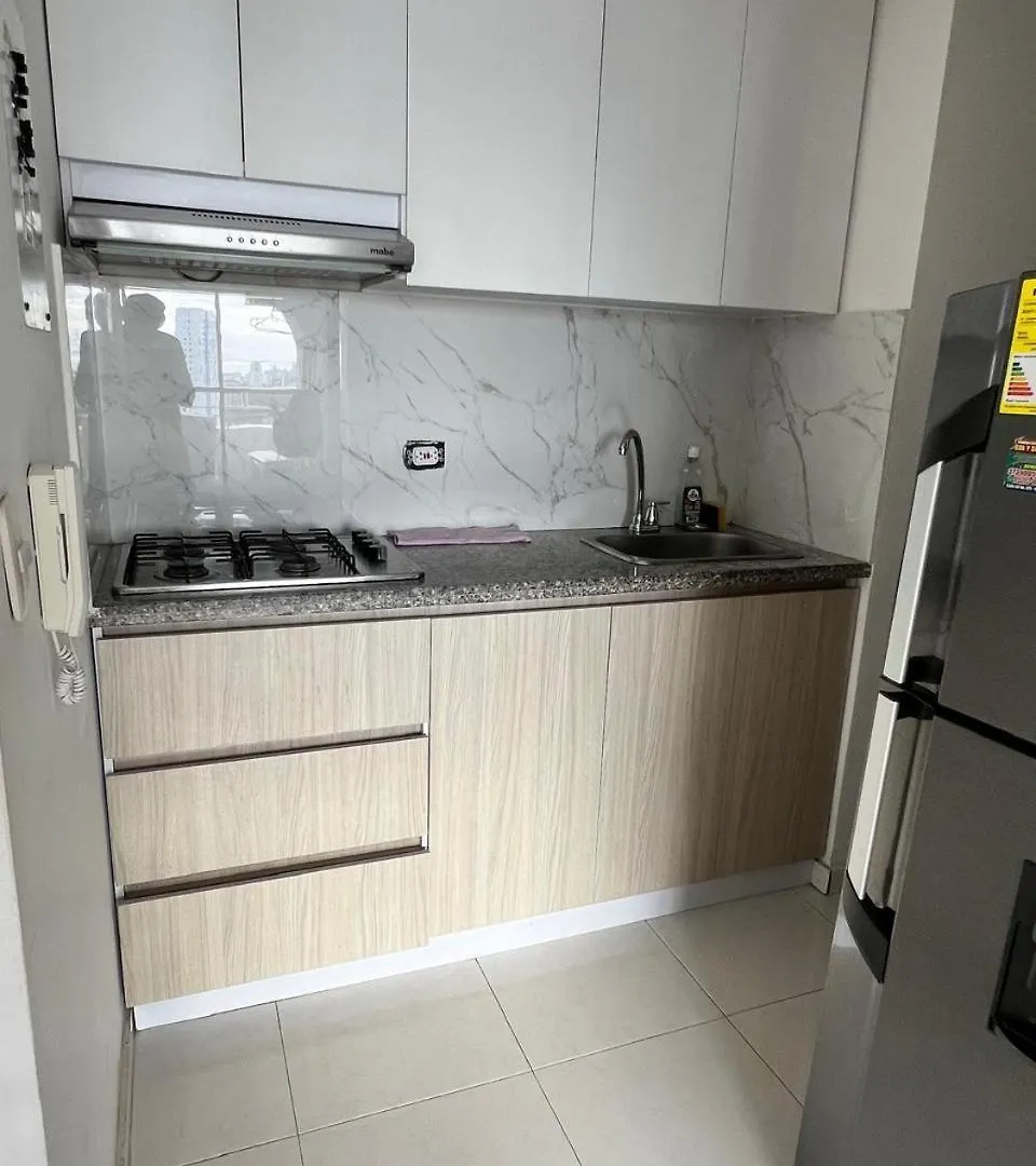 Moderno Y Confortable Apto De 3 Hab Y Psicina Cartagena Lejlighed